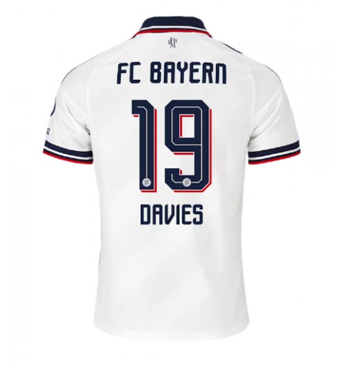 Bayern Munich Alphonso Davies #19 Venkovní Dres 2026-27 Krátký Rukáv Bayern Munich Alphonso Davies #19 Venkovní Dres 2026-27 Krátký Rukáv